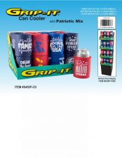 Grip-It Can Cooler Koozies 24 Count
